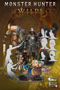 Ilustracja produktu Monster Hunter Wilds Deluxe Pack PL (DLC) (PC) (klucz STEAM)